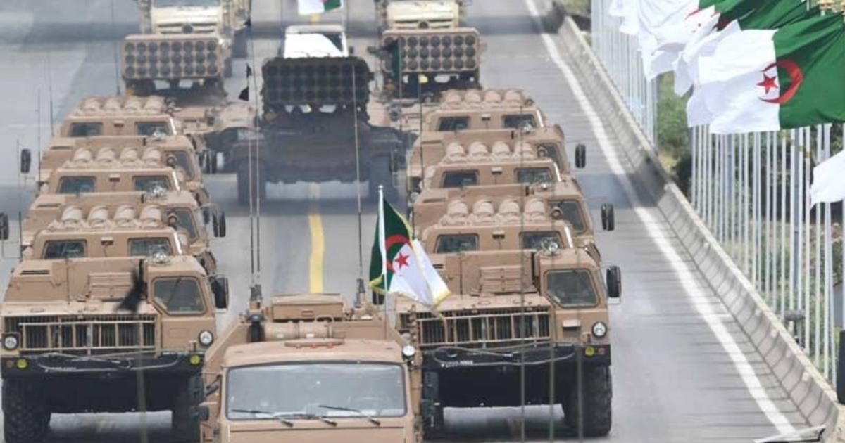 'Cezayir'in Genel Seferberliği Yeniden Düzenleme'