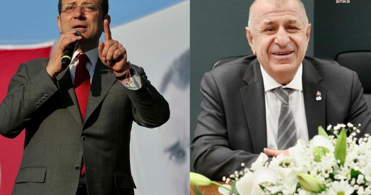 İmamoğlu’ndan Ümit Özdağ için tutukluluğa son verilsin çağrısı