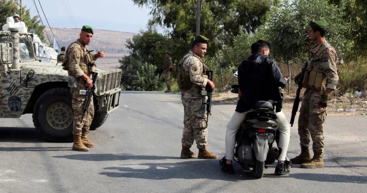 Lübnan Ordusu: Silahları Devletin Elinde Toplama Projesi