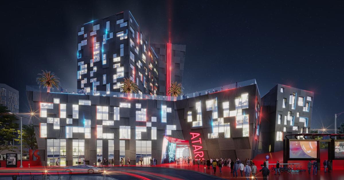 Atari Oteli'nin Tron ve Bıçak Sırtı Temalı Tasarımı - Bugun.TR