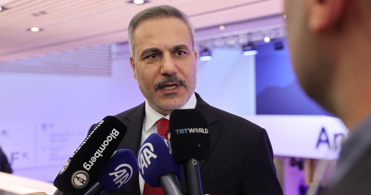 Fidan Davos'ta Barış Kurulu'nun Rolü Konuştukça