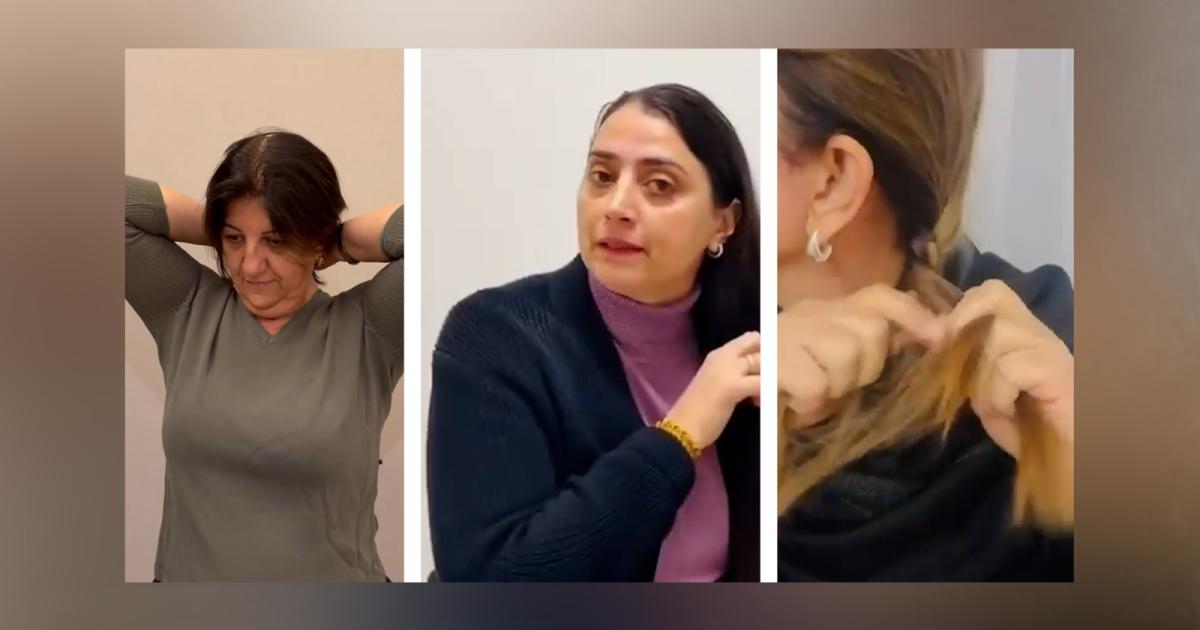 Kürt Kadının Saç Örgüsü Ne Demek?