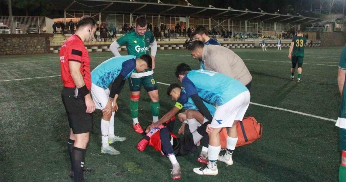 TFF'nin Süper Amatör Lig'e Yükselme Maçlarında Peş-Peşe Goller: Çerkeşlispor ve Bekirpaşa Başaranspor'la Derince’te Oynanan Karşılaşma