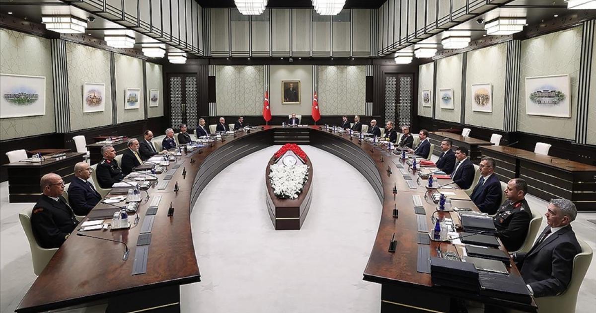 'Terörsüz Türkiye' Hedefine Yönelim: MGK Bildirisinde Gelecekteki Planlar