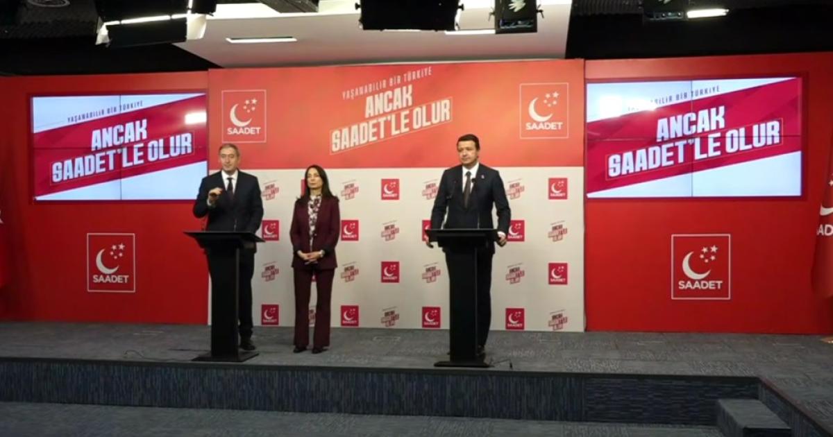 DEM Partisi-Saadet Partisi: Suriye Konusunda Ortak Yolculuk