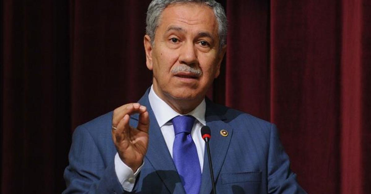 Bülent Arınç: Siyasi Suçlarda Af ve Umut Hakki