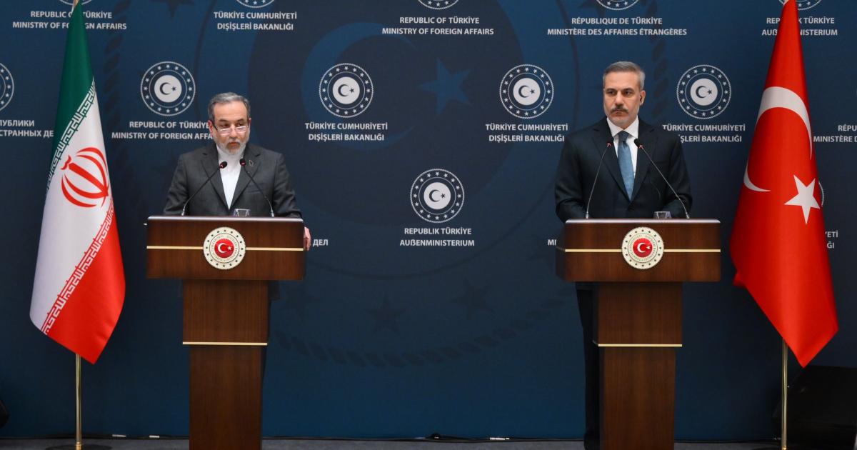 Türkiye İran'a Dair Diplomatik Stratejisi: PKK, ABD-Iran Müzakereleri ve Gazze Sorunları