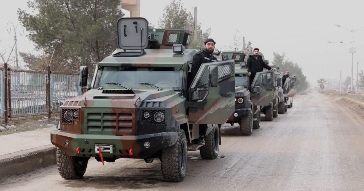 Suriye İçişleri Bakanlığı'na Bağlı Güçler Haseke’de İlk Girişi Yapıyor - Bugun.TR