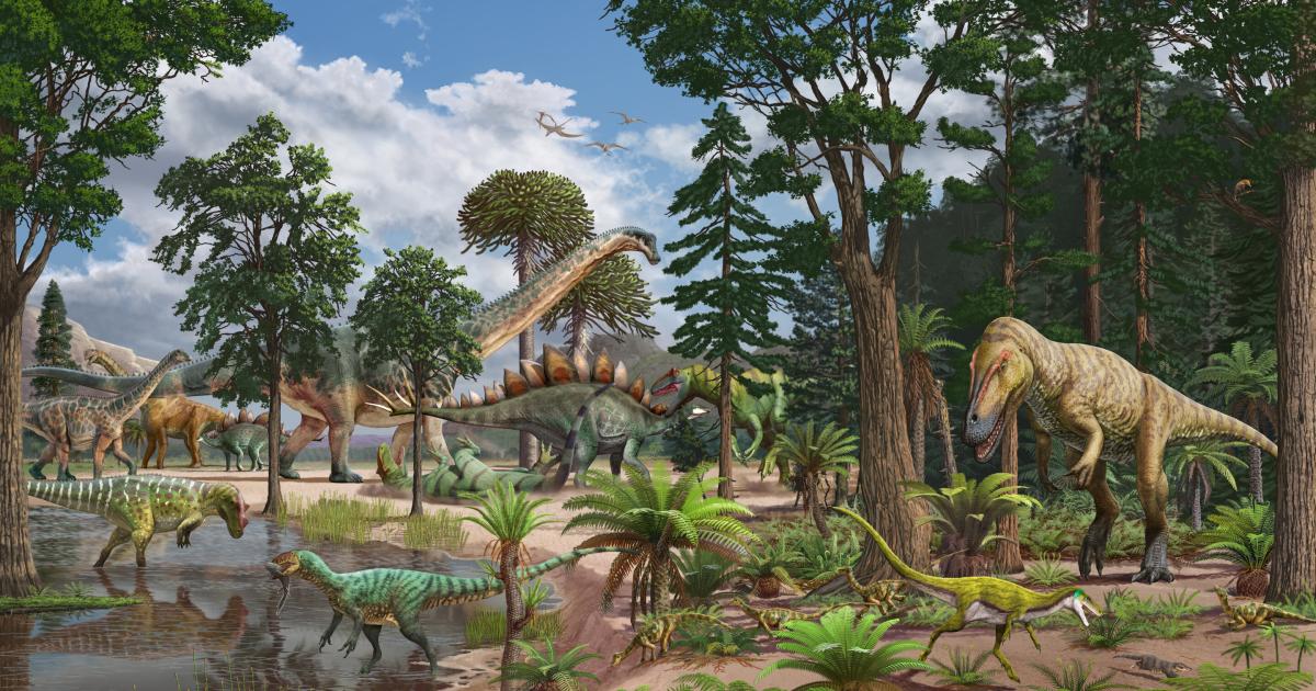 Uzun Boyunlu Dinozor Yavrularının Etçil Hayvanlar için Savunmasız Olması