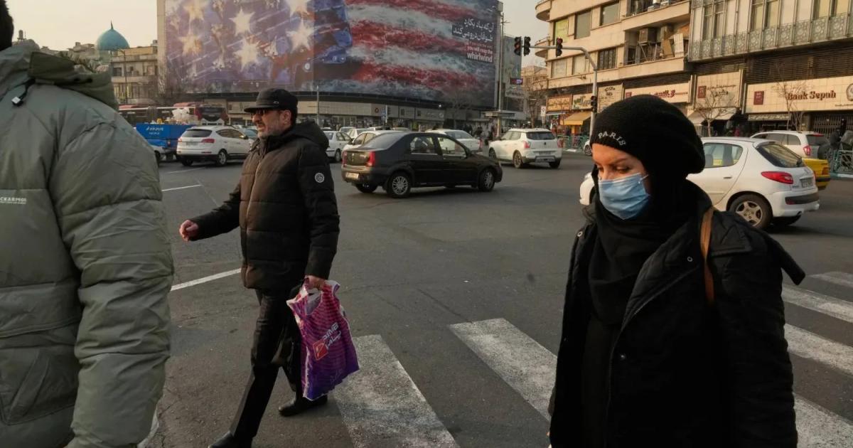 İran'da Protesto Dalgasından Sonra Yabancılar Tutanak Alındı