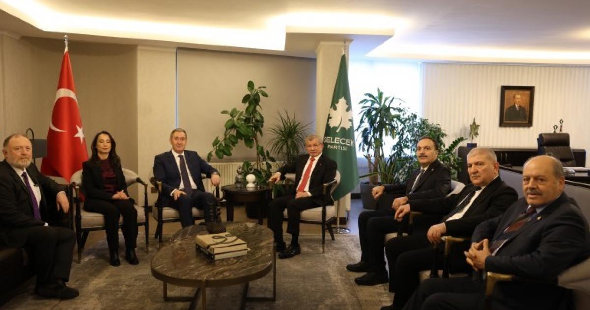 Gelecek Partisi’ne Ziyaret: Suriyeli İlişkilere Stratejik Önem