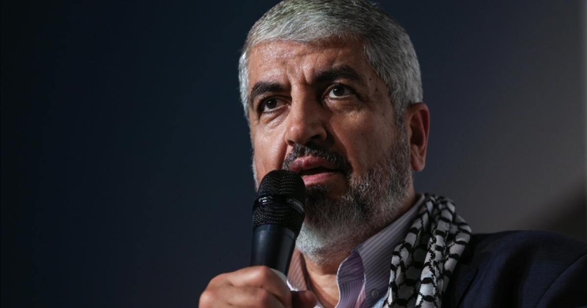 Hamas Lideri Halid Meşal: Silahları Bırakmayacak ve Yabancı Yönetimi Kabul Etmeyecek