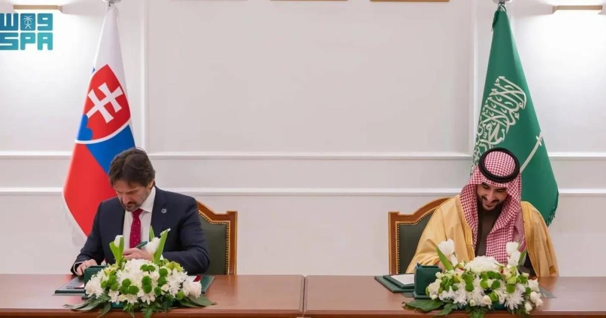 Suudi Arabistan Savunma Bakanı, Dünya Fuarında Mutabakat Zaptları ve Anlaşmalar