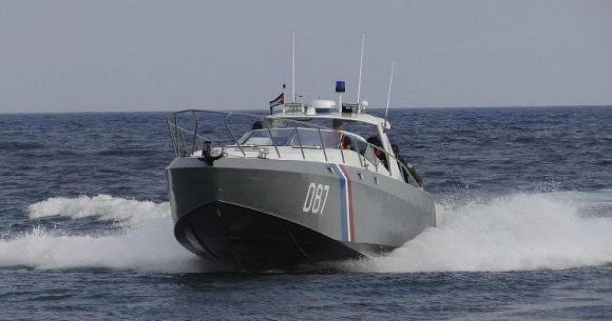 'Kubada' güvenlik timleri Florida’dan giden sürat teknesinde