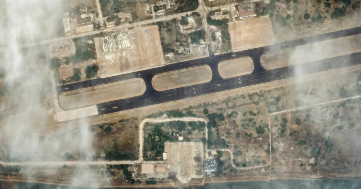 Uydu Görüntülerinin İran Saldırıları Sonucu Meydana Gelen...