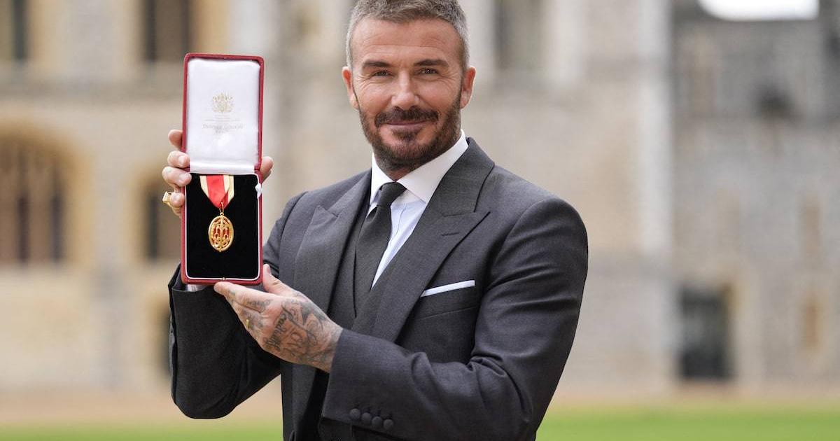 David Beckham'ın Şövalye Olmasına Çocukları Ne Diyor?