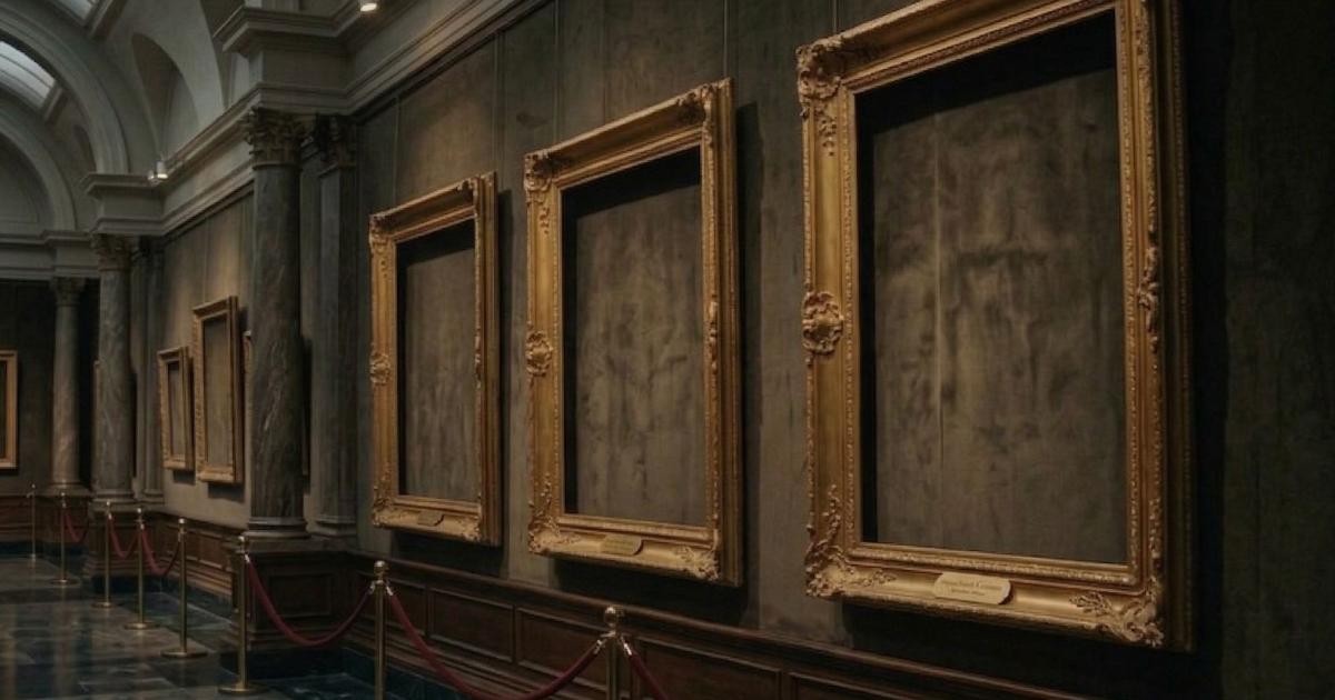 Fransız Ressamların Tabloları İtalya Müzeden Soygun