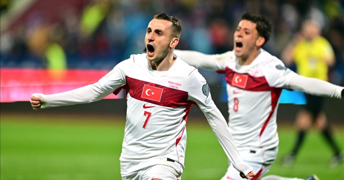 A Milli Takım 24 yıl sonra Dünya Kupası'nakatılmaya hak kazandı