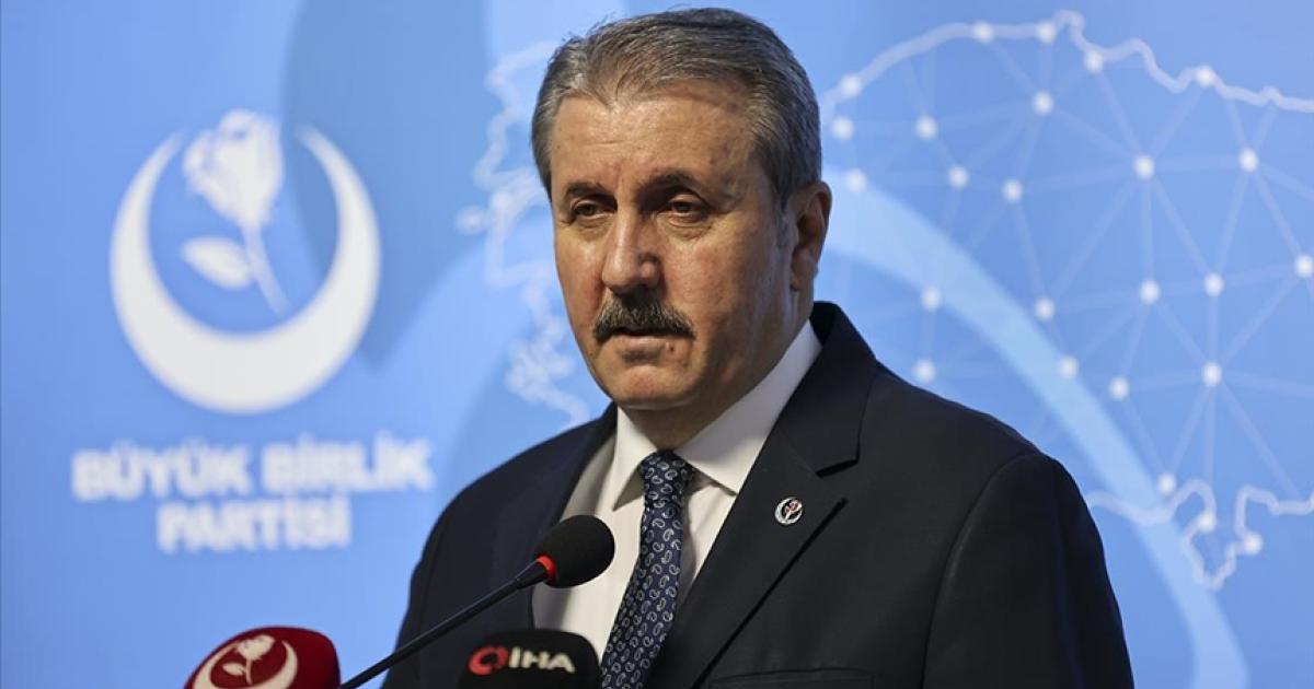 Mustafa Destici'nin CHP'yesavunması veyolsuzlukla mücadele çağrısı