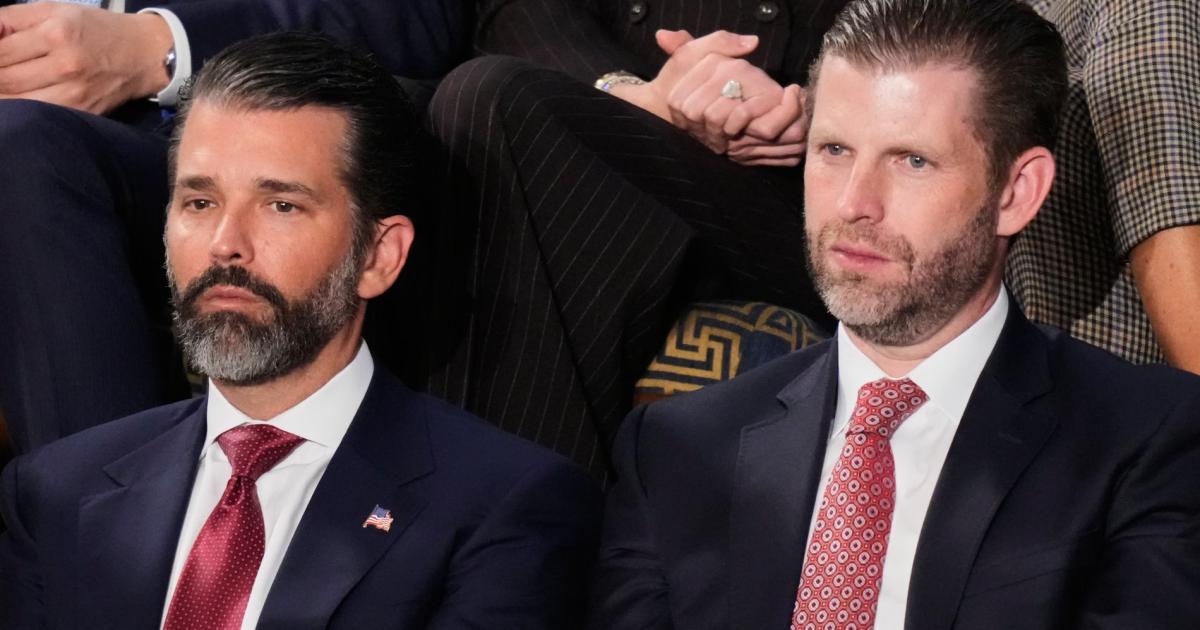 Trump oğulları drone satışı Körfez ülkelerine