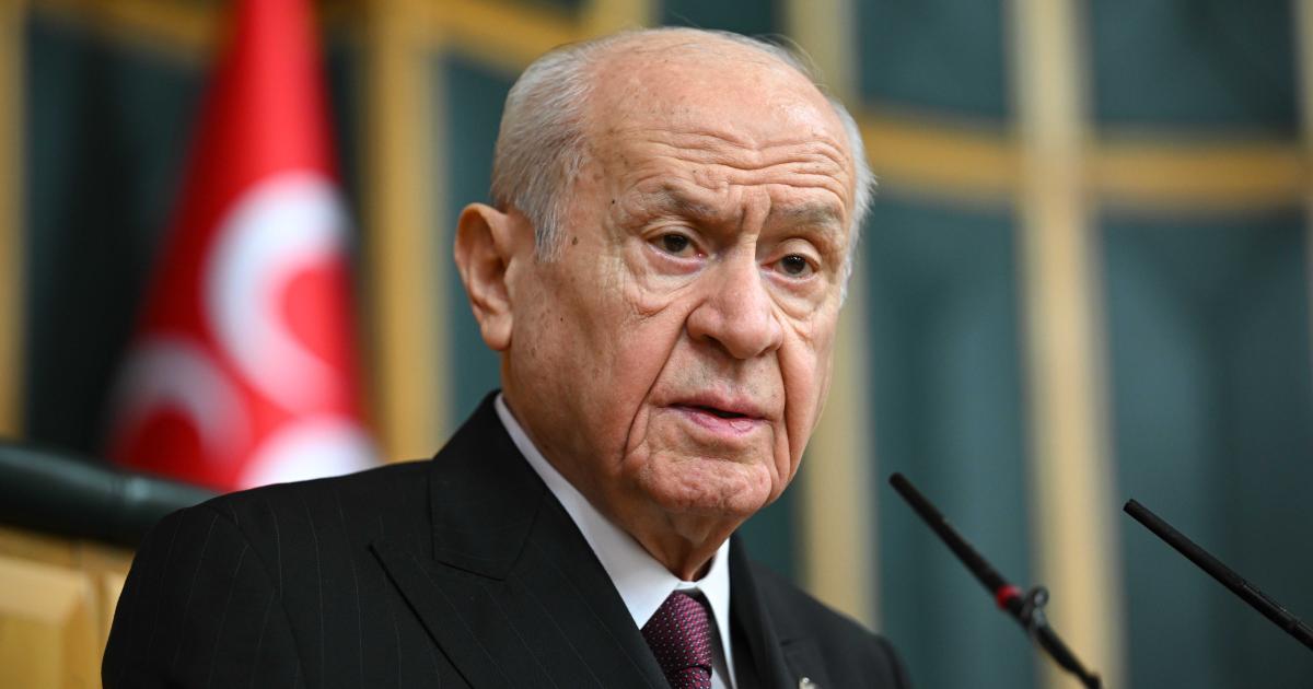 MHP Genel Başkanı Bahçeli'nin Küresel Durum Üzerine Bildirimi