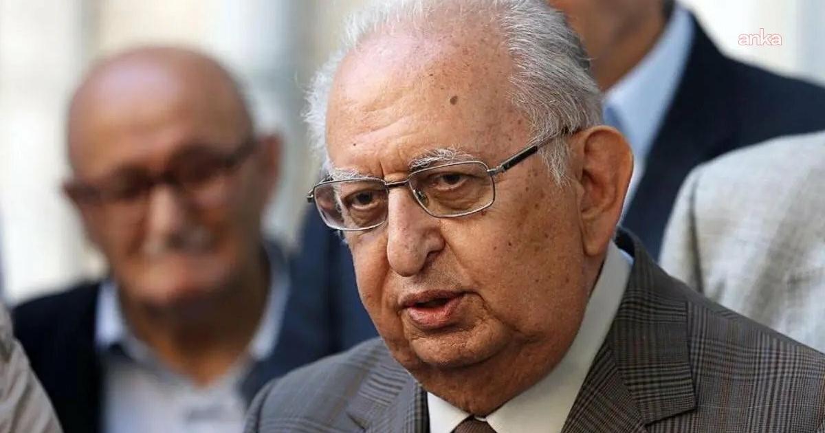 Eski TBMM Başkanı Hüsamettin Cindoruk Ölümü