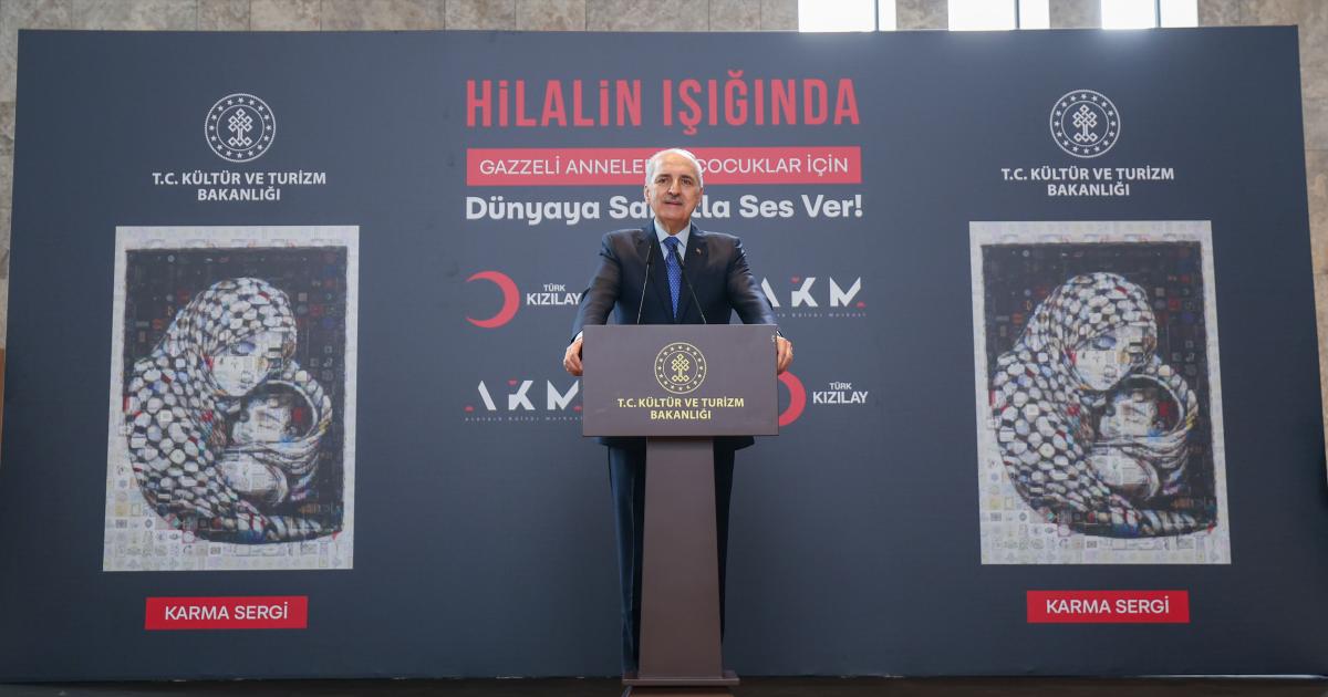 TBMM Başkanı Kurtulmuş Filistin'isavunmak ve İstanbul'u, Kudüs'ü