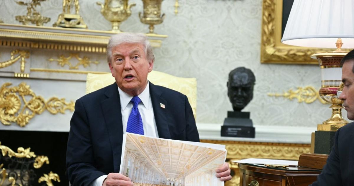 ABD halkının çoğu Trump'ın Beyaz Saray balo salonu projesine karşı