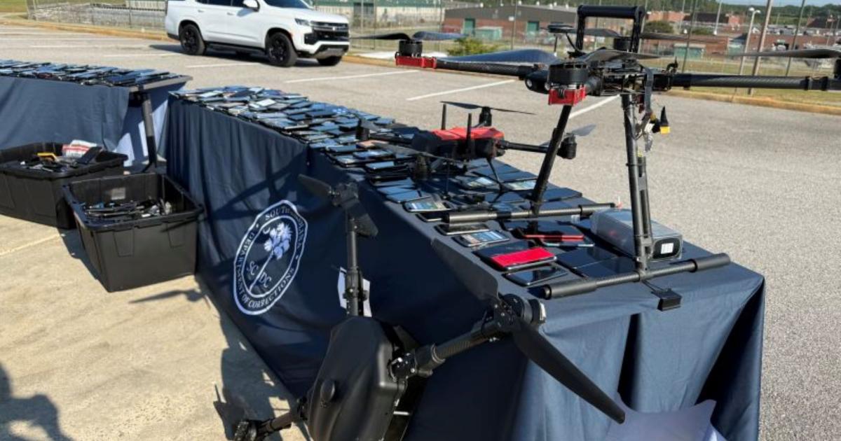 ABD hapishanelerinde drone ile uyuşturucu ve silah kaçakçılığı artıyor
