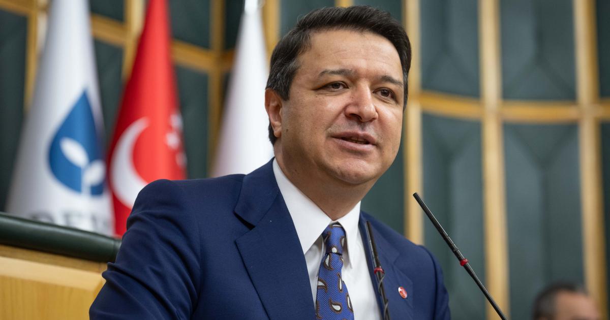 Mahmut Arıkan: Siyaseti yargıyla dizayn etmek millete kötülüktür
