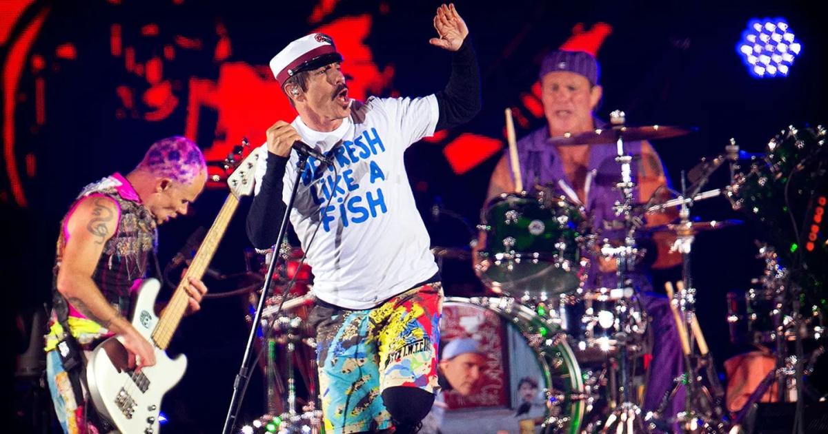 Red Hot Chili Peppers müzik kataloğunu 300 milyon dolara sattı