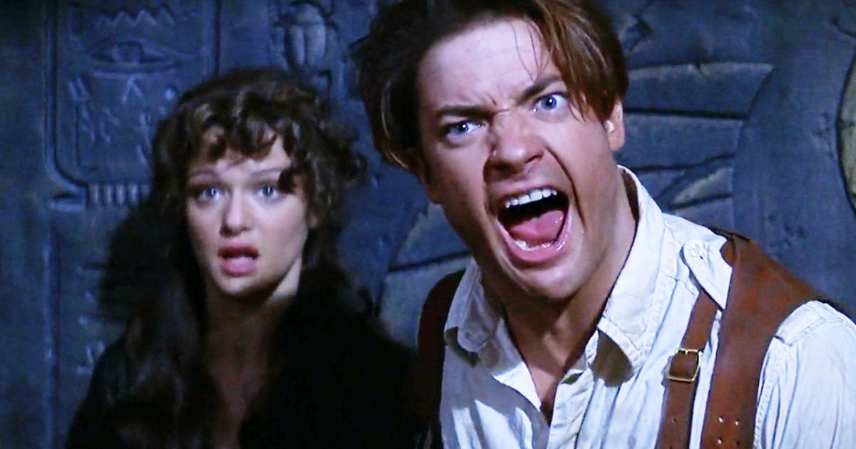 Brendan Fraser ve Rachel Weisz Mumya 4 için geri dönüyor