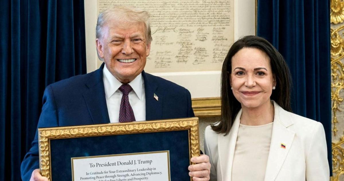Venezuela müzakerelerinde Nobel ödüllü Machado'nun adı gündeme gelmedi