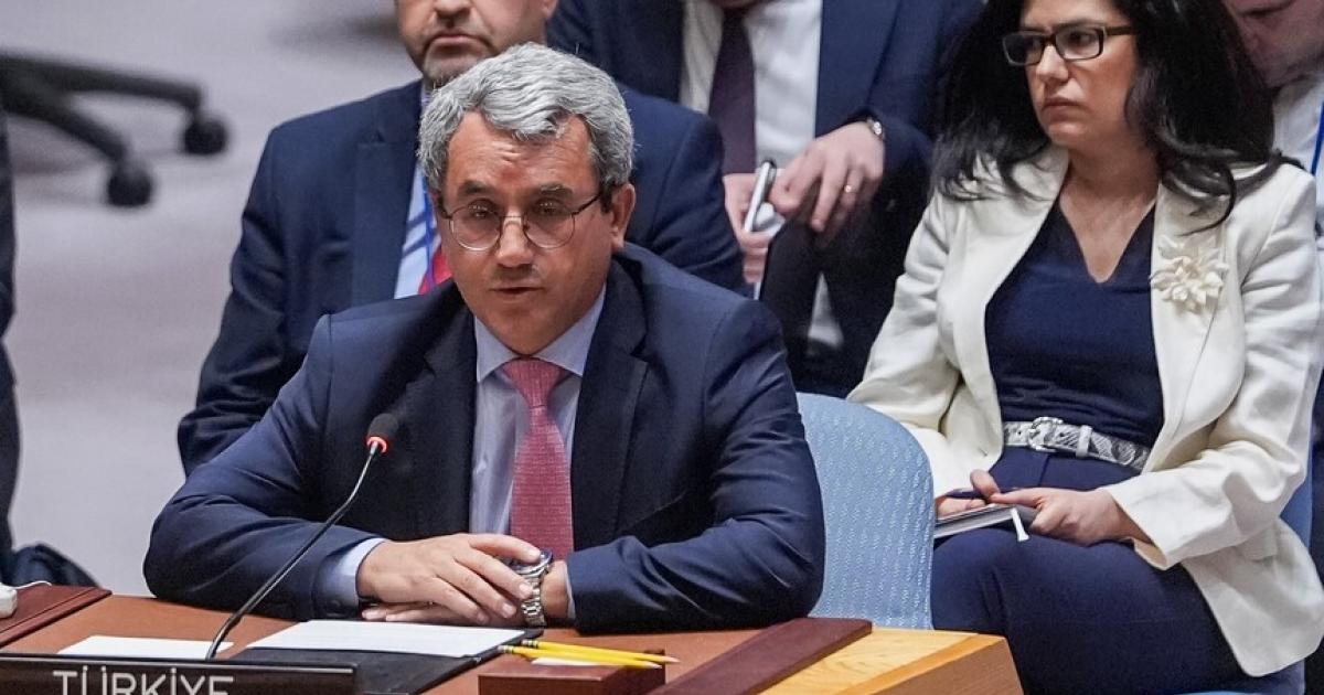 Türkiye'den BM'de 'Türk Boğazları' İfadesine Yönelik Yunan İtirazlarına Yanıt
