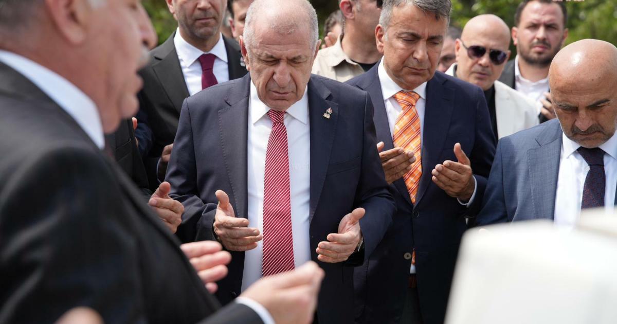 Zafer Partisi Başkanı Özdağ Havza Sel Mağdurlarına Ziyaret
