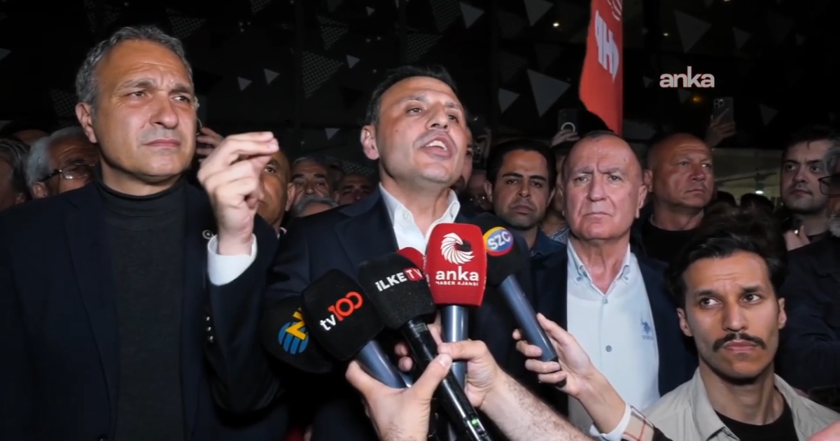 Özgür Çelik: İstanbul örgütü Genel Başkan Özel'inyanındadır