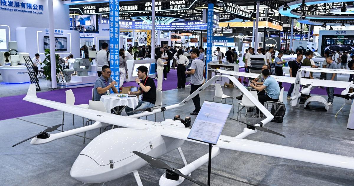 Çin'de Drone Algoritması, Hepsini Ölümüne Kök Koyabilir
