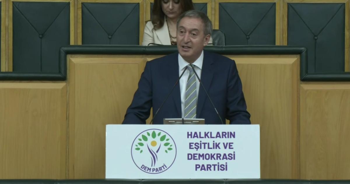 Tuncer Bakırhan: Siyasetin Kapısı Kırıldığında Tüm Demokrasi Tehdit