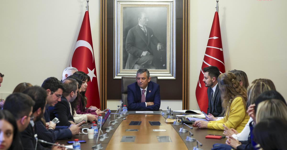 Özgür Özel: Butlan yönetimi Adalet Bakanlığı ile tandem oynuyor
