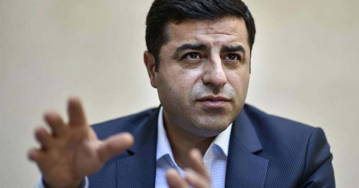 Demirtaş'tan siyasi liderlere uzlaşı çağrısı: Yeni bir siyaset zemini kurmanın zamanıdır