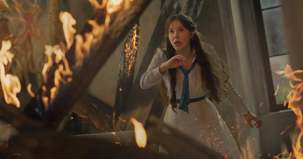 Millie Bobby Brown'ın başrolündeki Enola Holmes 3, 60 ülkede Netflix'te zirveye çıktı