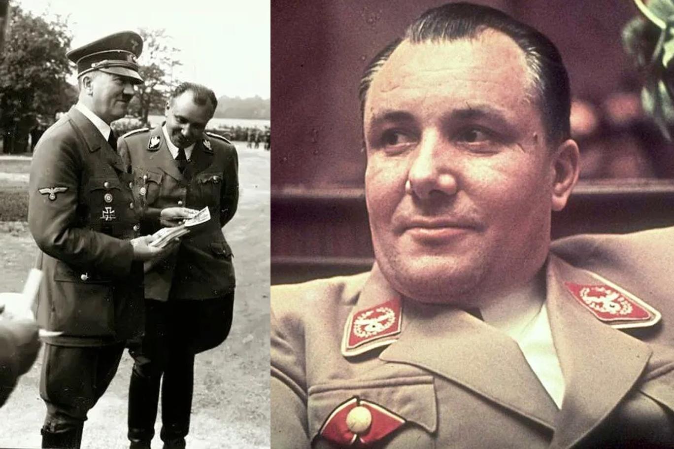 hitler in cesedini yakan adam