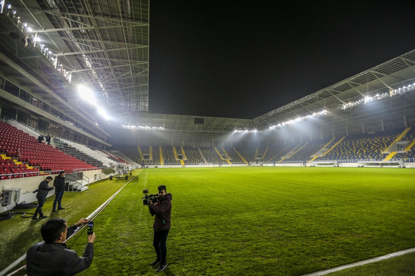 eryaman stadyumu nda oynayacak