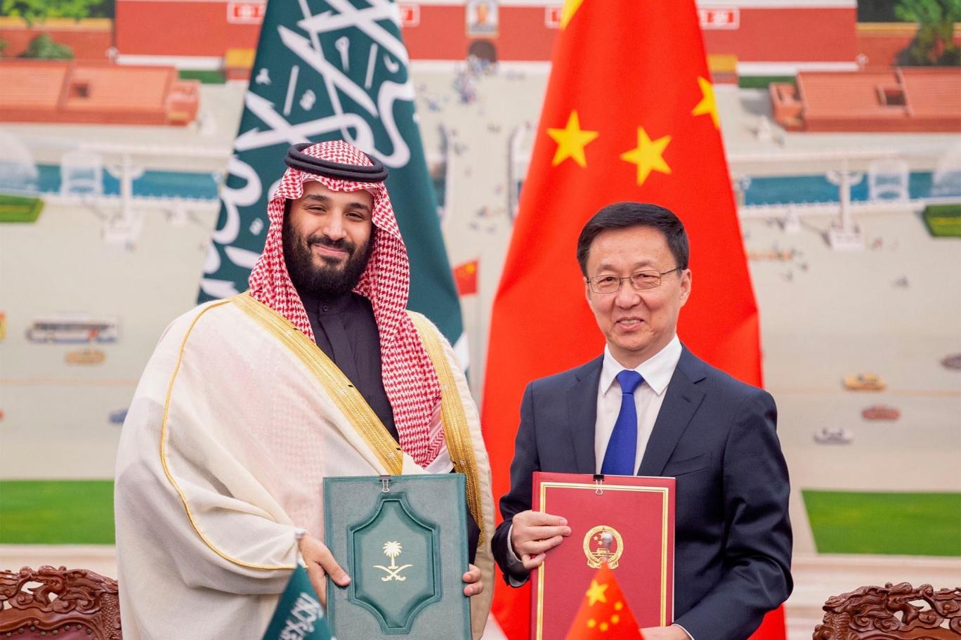 Suudi Arabistan ve Çin arasında 28 milyar dolarlık anlaşma | Independent Türkçe