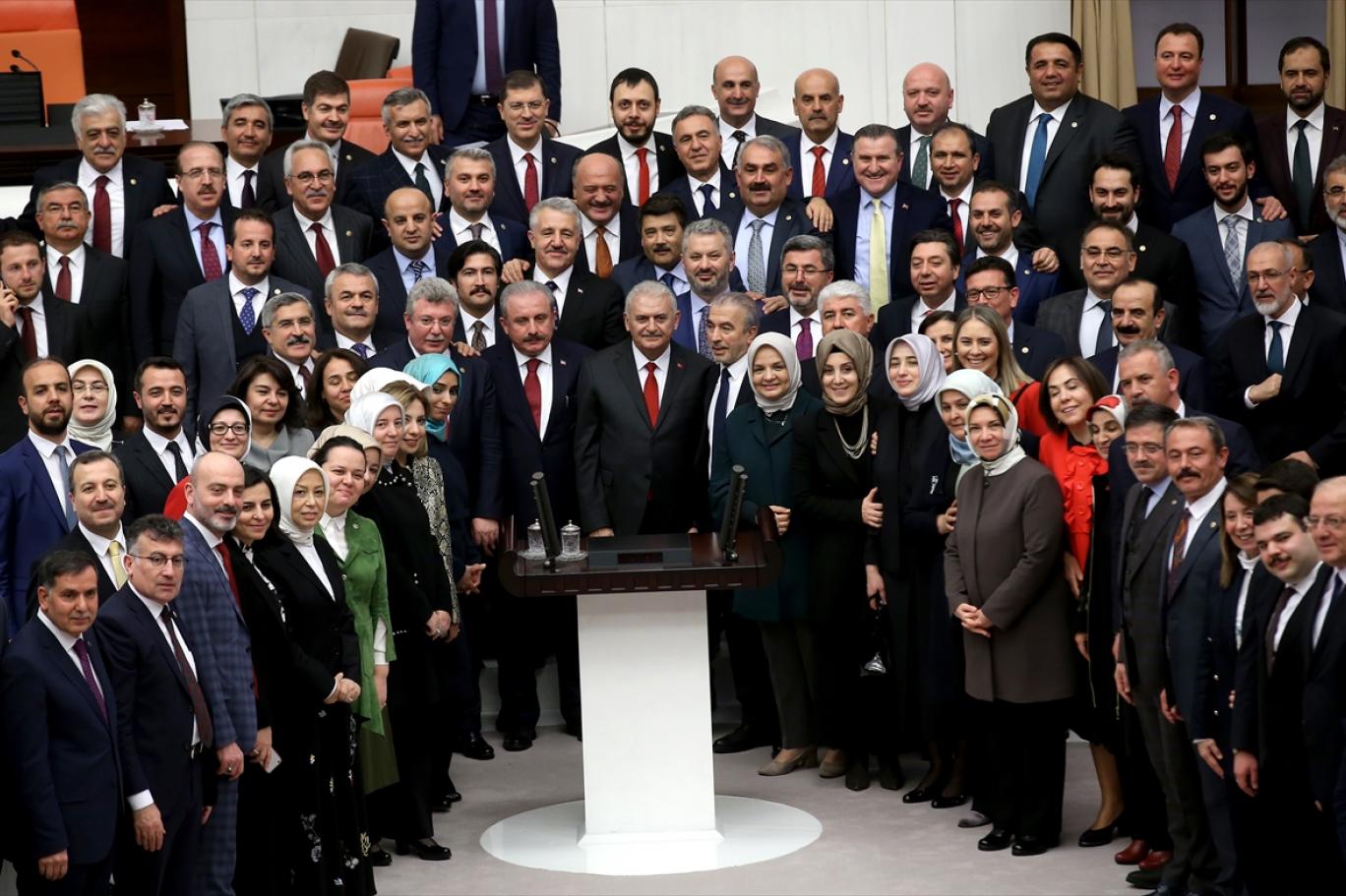 cumhur ittifaki tbmm baskanligi nda da