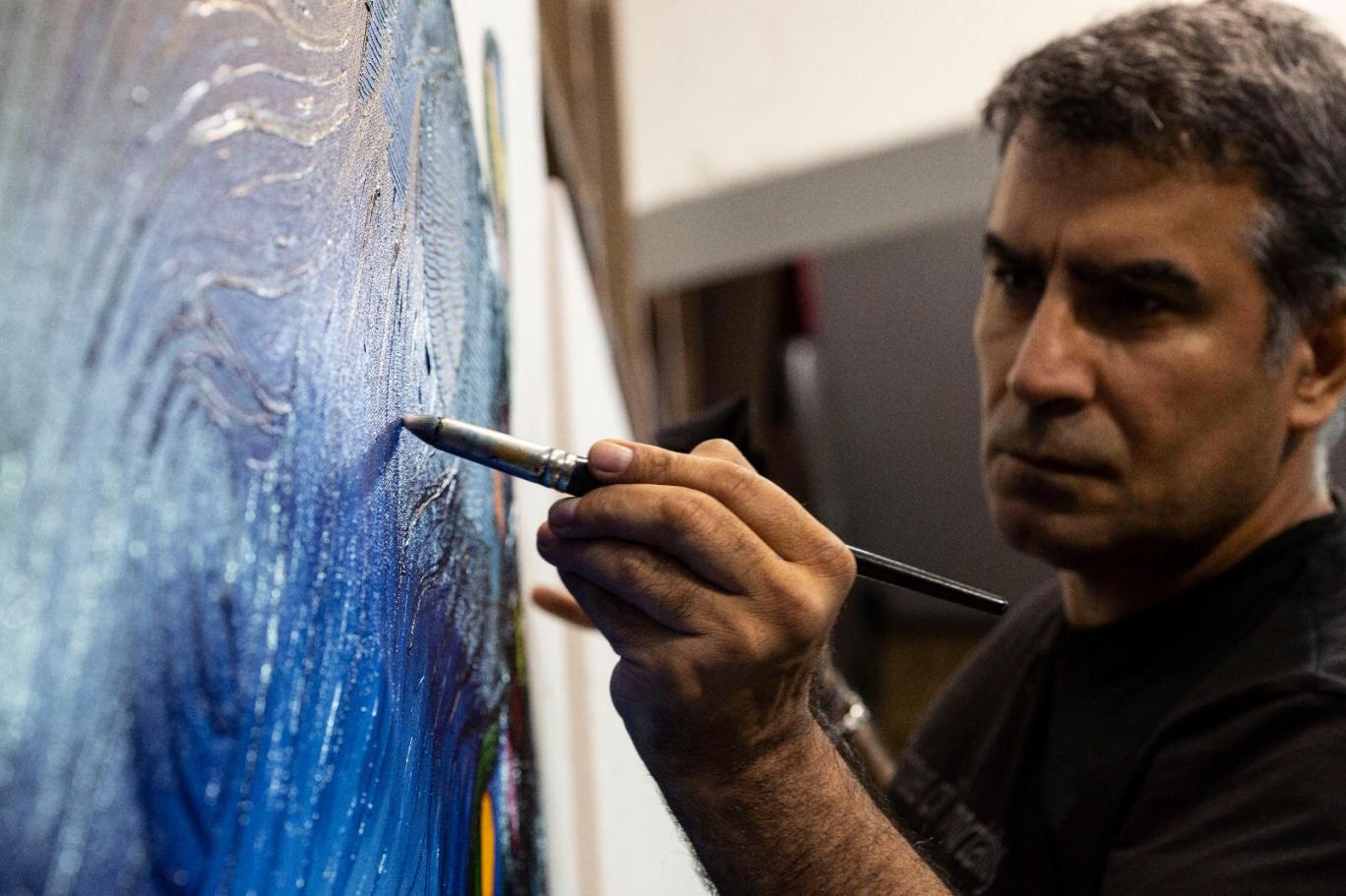 ahmet gunestekin kunstforum viyana da