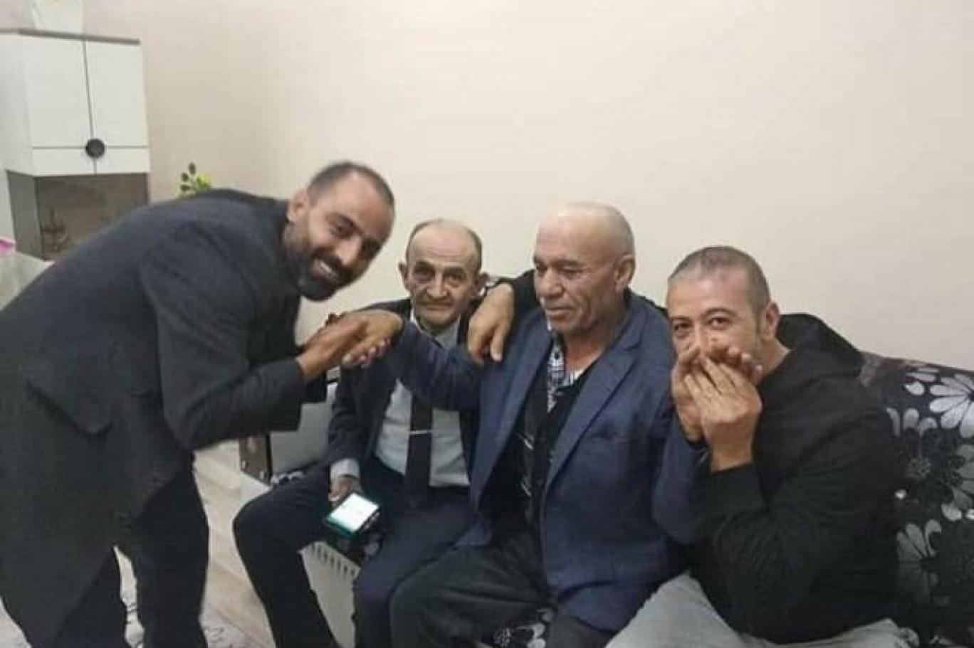 kilicdaroglu na yumruk atan osman