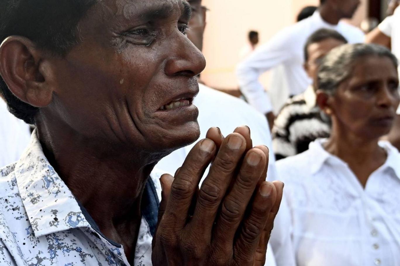sri lankalilar negombo daki kilise