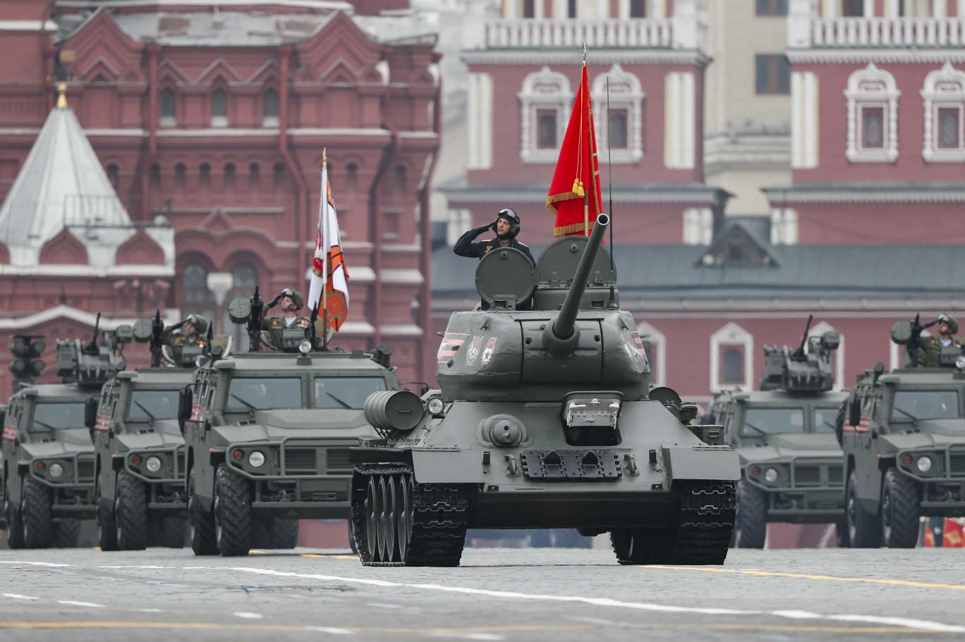 смена полка красная площадь