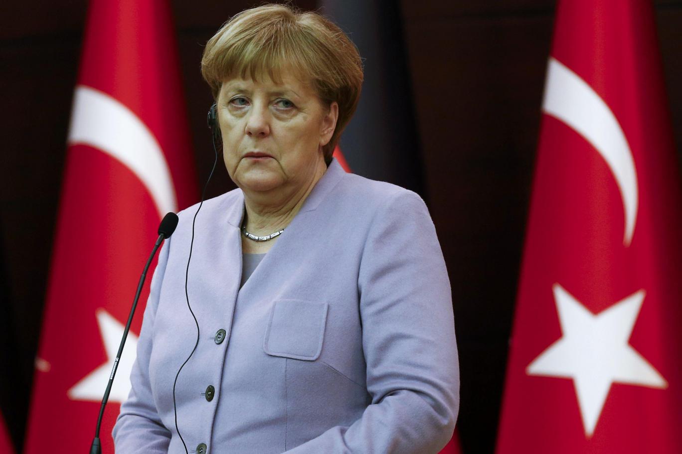 merkel 31 mart secimlerinin ardindan